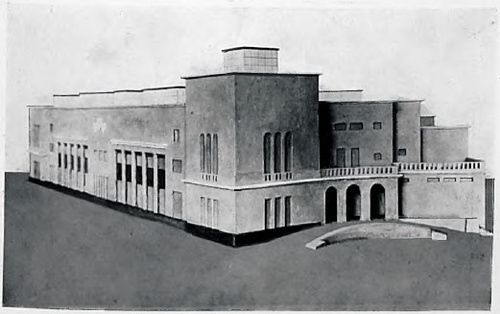 Model. Jeden z projektów Muzeum Narodowego w Krakowie.