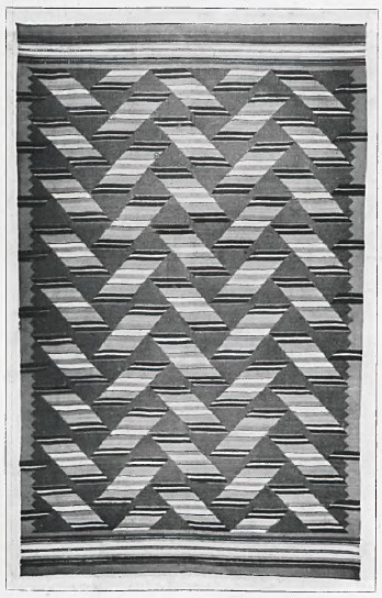 Kilim. Szkoła tekstylna Prof. W. Zarzyckiego.