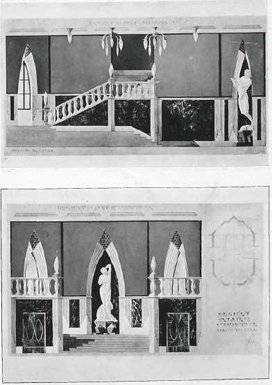 Szkoła Architektury wnętrz. Prof. W. Krzyżanowskiego.