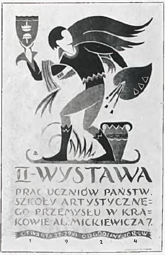  Szkoła specjalna grafiki. Prof. H. Uziembły.