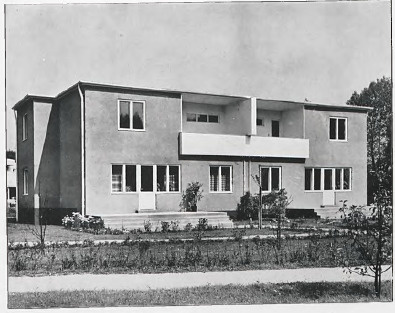 Arch. P. Hausler. Wystawa wrocławska.
