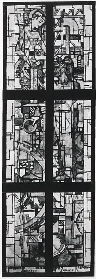Proj. Jan Piasecki. „Św. Barbara