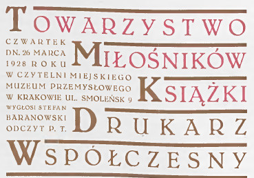 Próbny układ pomysłu śp. Stefana Baranowskiego.