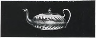 6. Baranówka. Malowane srebrem.