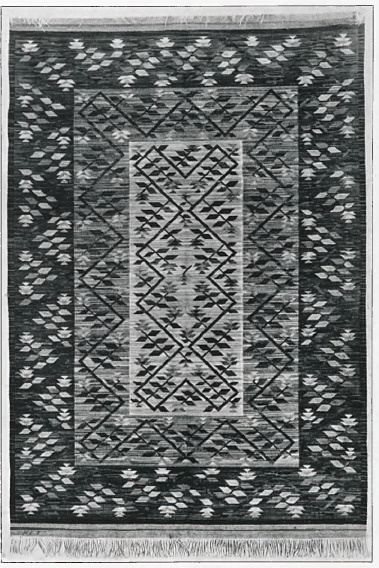 Kilim proj. Teodor Grott. Z art. pracowni kilimów 