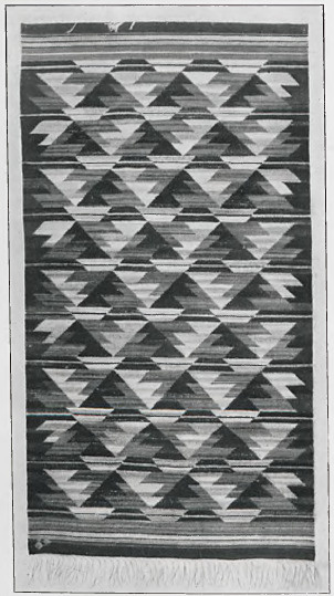 Kilim proj. Jadwigi Sołtykiewicz. Z art. pracowni kilimów 