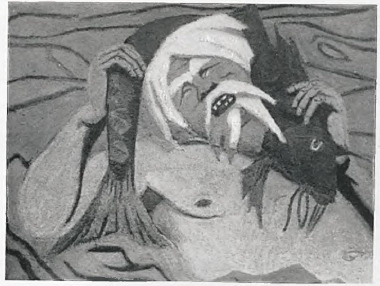 Janina Dołżycka. Wodnik.