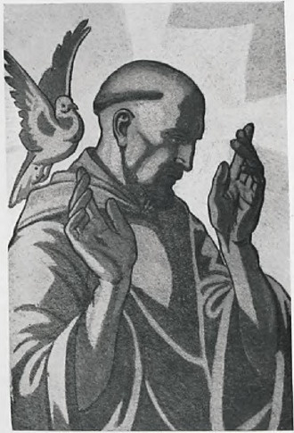 H. Dzierżanowski. Św. Franciszek.