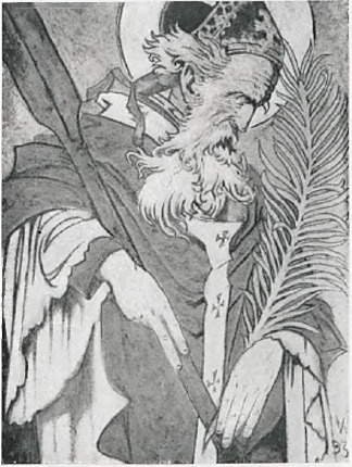 Władysław Szyndler. Św. Wojciech.