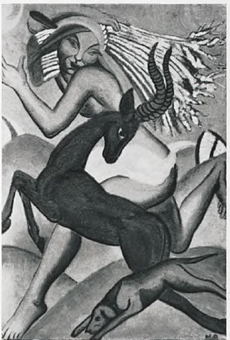Marja Wolska-Berezowska. Lalo.
