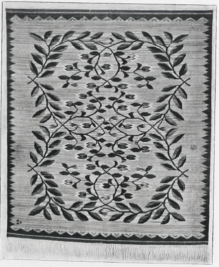Kilim proj. Teodor Grott. Z art. pracowni kilimów 