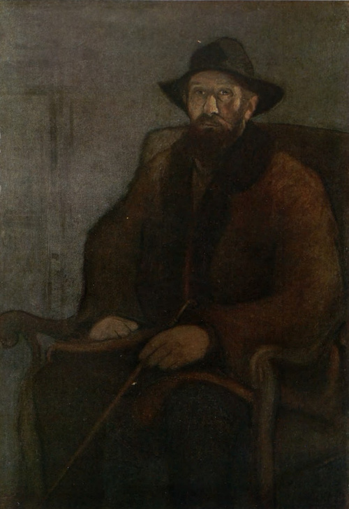 Autoportret, (Zbiory Państwowe.