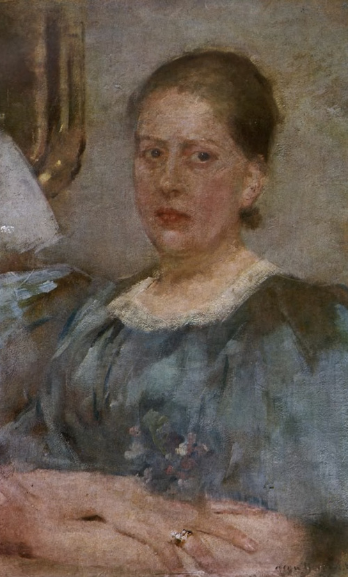 Portret kobiety.