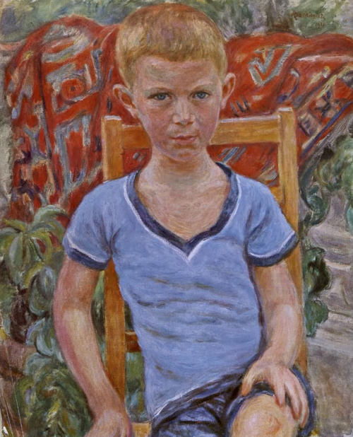 Portret chłopca.