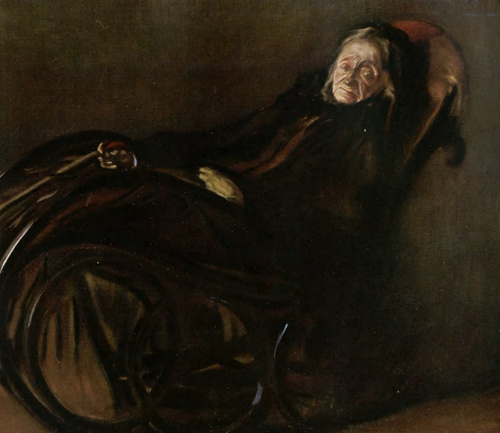 Portret Pani Witosławskiej, (Zbiory Państwowe).