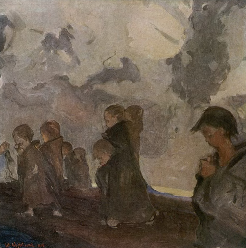 Krucjata dzieci, (Zbiory Państwowe).