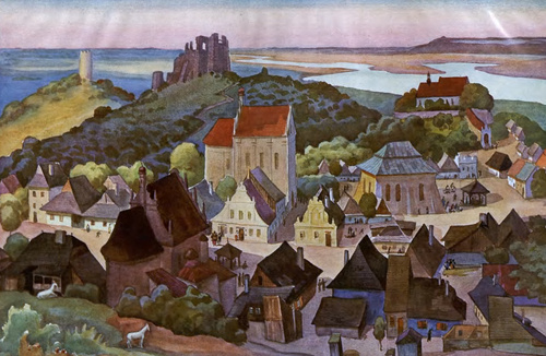 Kazimierz nad Wisłą.