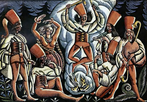 Taniec zbojnicki.