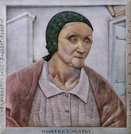 Portret matki.