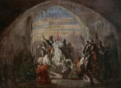 Scena historyczna.