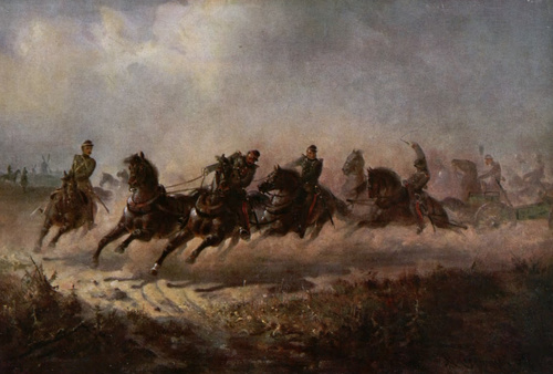 Artylerja, (Zbiory Państwowe).