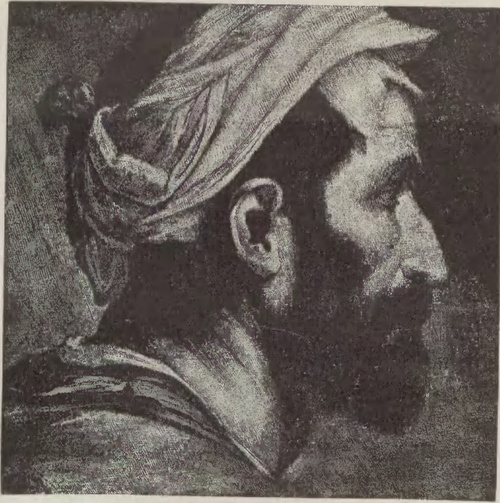 Tablica XVII. Sztuka czarna (mezzotinta).