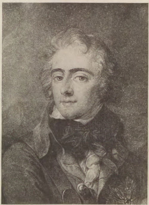 Tablica XVIII. Sztuka czarna (mezzotinta).