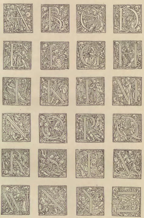 Tablica III. Drzeworyt.