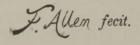 Monogram Allena Franciszka