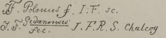 Monogram Jeremiasza Falka