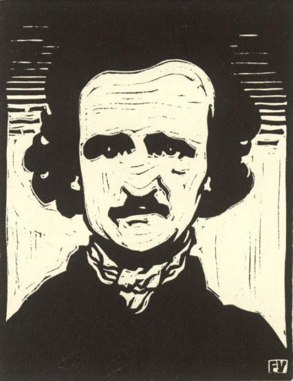DRZEWORYT F. VALLOTTONA. (KOPJA W LINOLEUM)