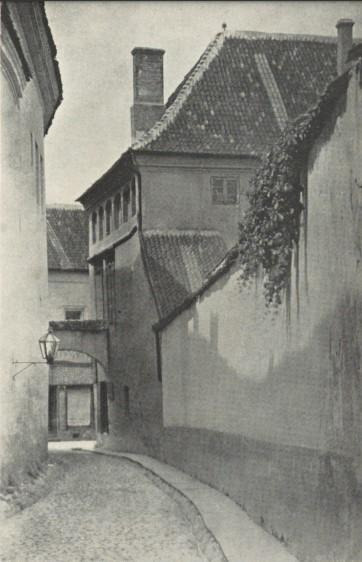 ZAUŁEK BERNARDYŃSKI W WILNIE.