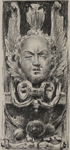 Fig. 101, Ze stall Bernardyńskich