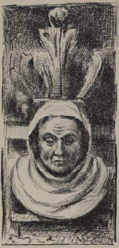 Fig. 102, Ze stall Bernardyńskich