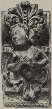 Fig. 103, Ze stall Bernardyńskich
