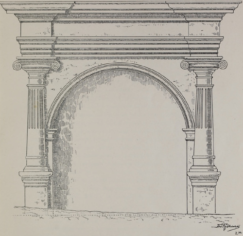 Fig. 11, Portal domu nr. 20 na ulicy ormiańskiej