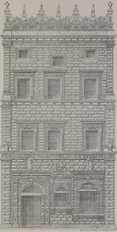 Fig. 13, Dom Anczowskiego w rynku