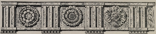Fig. 19, Z fryzu cerkwi wołoskiej