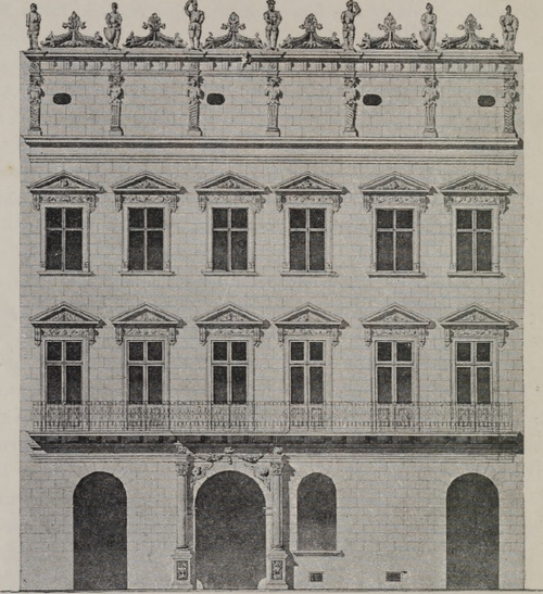 Fig. 21, Dom Korniakta w rynku