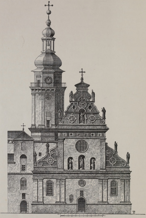 Fig. 24, Kościół OO. Bernardynów
