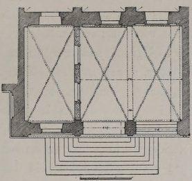 Fig. 31, Rzut poziomy przedsionka