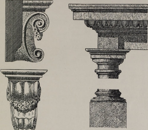 Fig. 32, Szczegóły z przedsionka