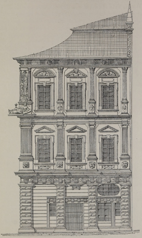 Fig. 37, Dom Wolfa-Szolcowski w rynku