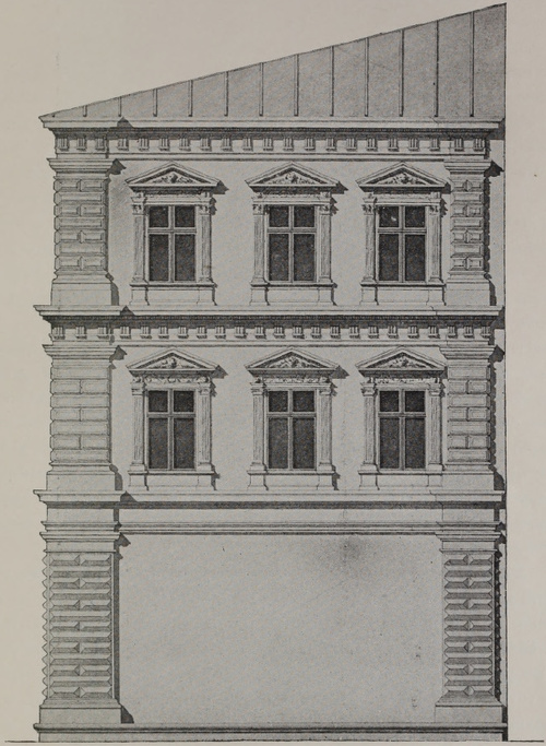 Fig. 38, Dom Bandinellego w rynku