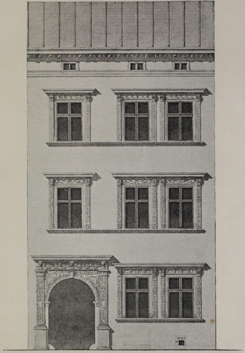Fig. 39, Dom Pinozzego na ulicy ormiańskiej