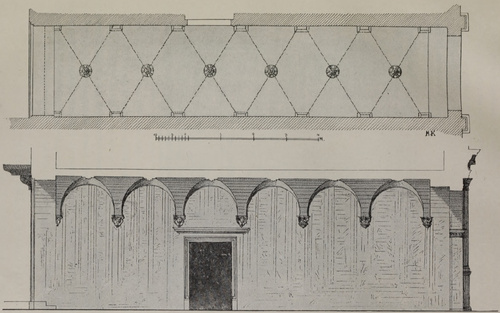 Fig. 43, Z sieni domu pod l. 28 na ul. ormiańskiej