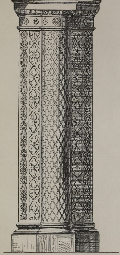 Fig. 52, Międzyścieże w domu l. 10 na ulicy ruskiej