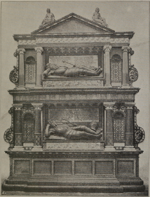 Fig. 60, Pomnik Sieniawskich
