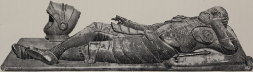 Fig. 63, Pomnik alabastrowy w kościele Dominikańskim