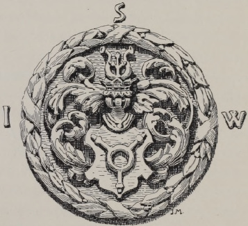 Fig. 65, Herb z ołtarza Szolcowskiego